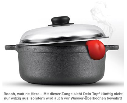 Topfdeckelhalter - Zunge - 2 Topfdeckelhalter - Zunge - 2