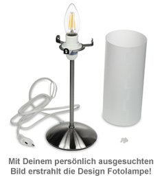 Design Fotolampe - personalisiert - 3 Design Fotolampe - personalisiert - 3
