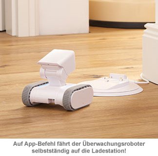Überwachungsroboter mit Kamera - internetgesteuert - 5 Überwachungsroboter mit Kamera - internetgesteuert - 5