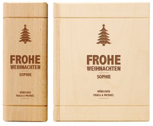 Personalisiertes Sparbuch zu Weihnachten - 2 Personalisiertes Sparbuch zu Weihnachten - 2