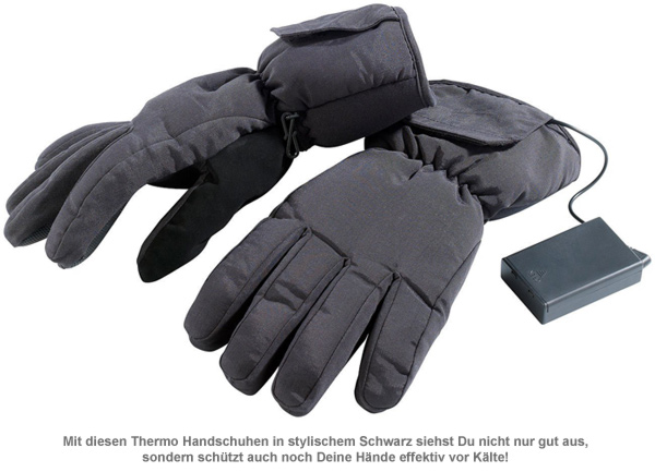 Beheizbare Handschuhe - 2 Beheizbare Handschuhe - 2