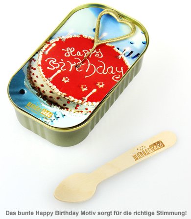 Dosen Kuchen zum Geburtstag - 2 Dosen Kuchen zum Geburtstag - 2