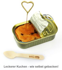 Dosen Kuchen zum Geburtstag - 3 Dosen Kuchen zum Geburtstag - 3
