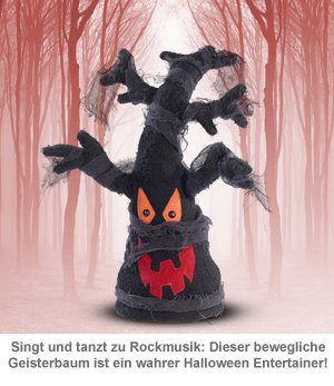 Tanzender Geisterbaum mit Sound - 2 Tanzender Geisterbaum mit Sound - 2