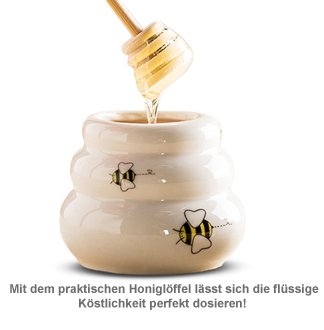Honigtopf Biene - 2 Honigtopf Biene - 2