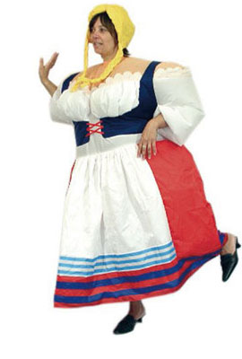 Faschingskostüm Dirndl - 2 Faschingskostüm Dirndl - 2