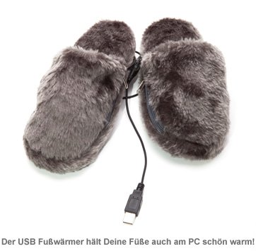 USB Fußwärmer - 2 USB Fußwärmer - 2