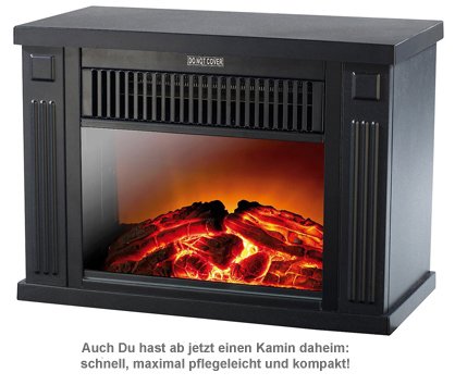 Elektrischer Kaminofen - Mini Edition - 2 Elektrischer Kaminofen - Mini Edition - 2