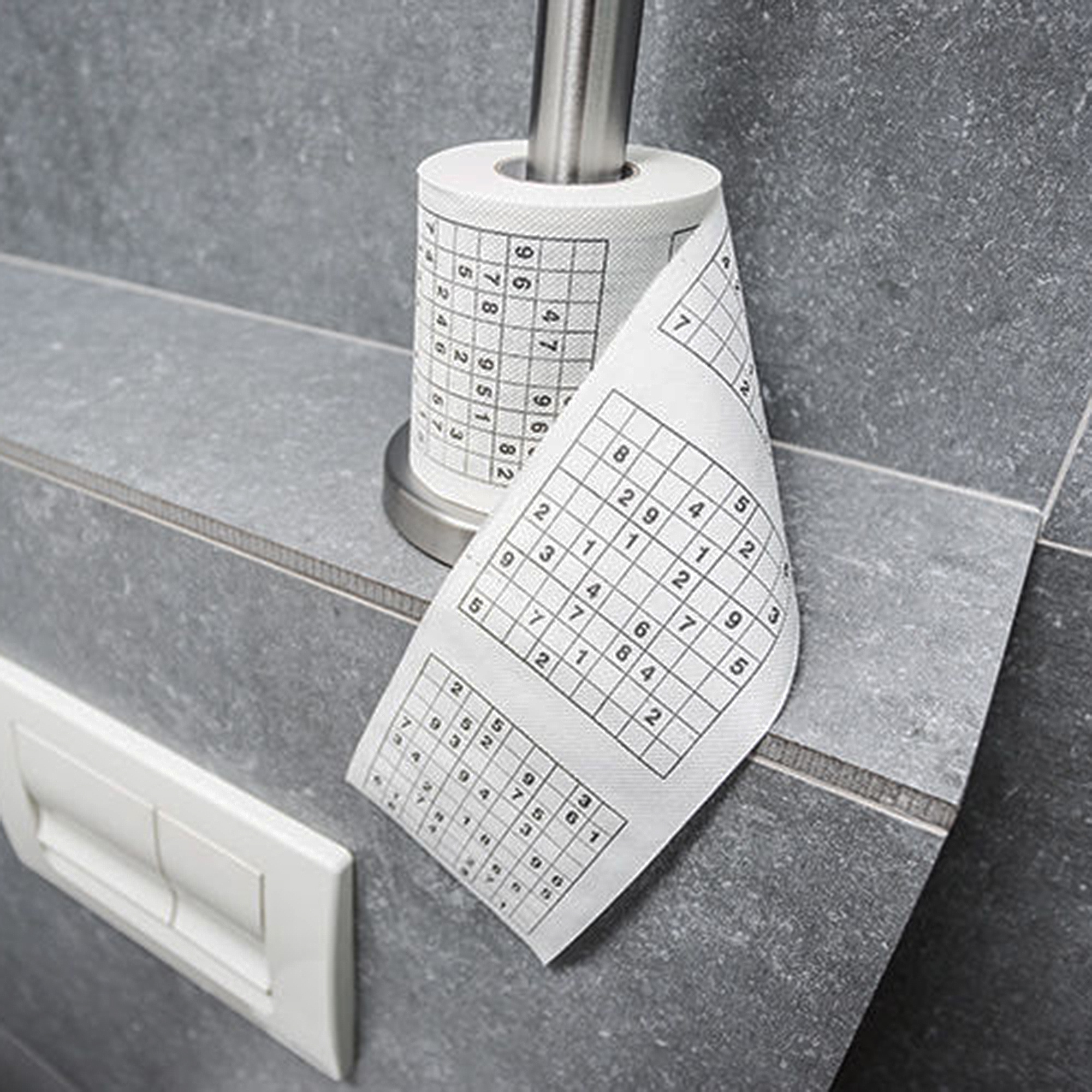 Sudoku-Toilettenpapier - 2 Sudoku-Toilettenpapier - 2