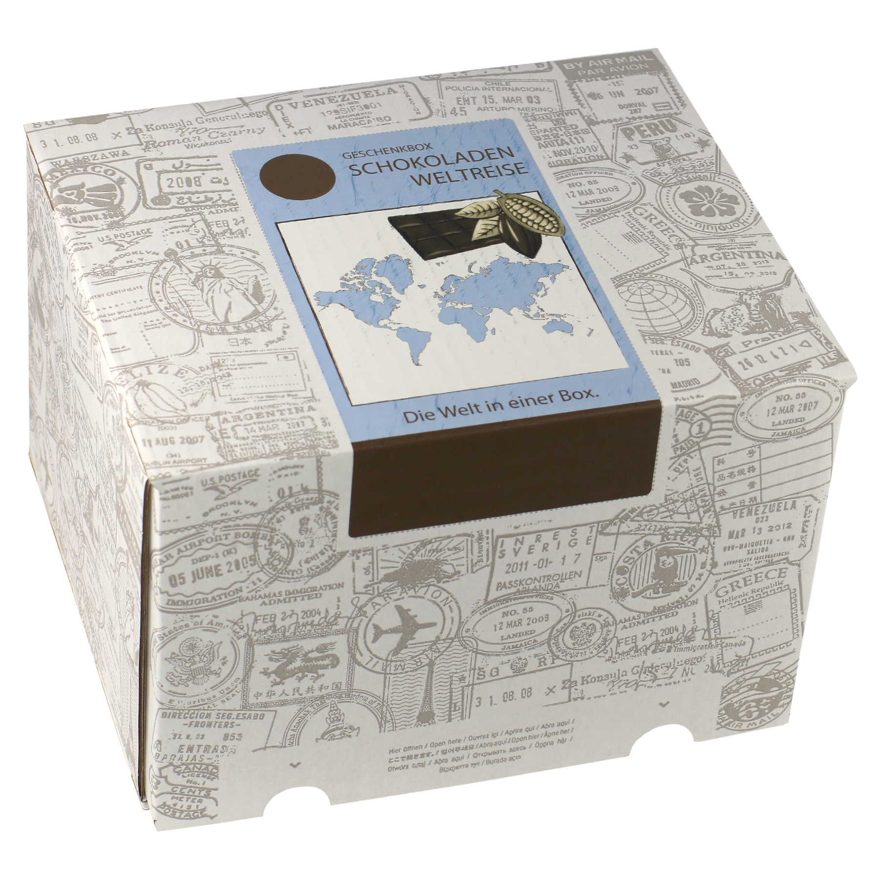 Schokoreise Geschenkbox - 2 Schokoreise Geschenkbox - 2
