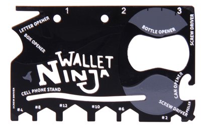 Multifunktionswerkzeug 18in1 - Wallet Ninja - 4 Multifunktionswerkzeug 18in1 - Wallet Ninja - 4