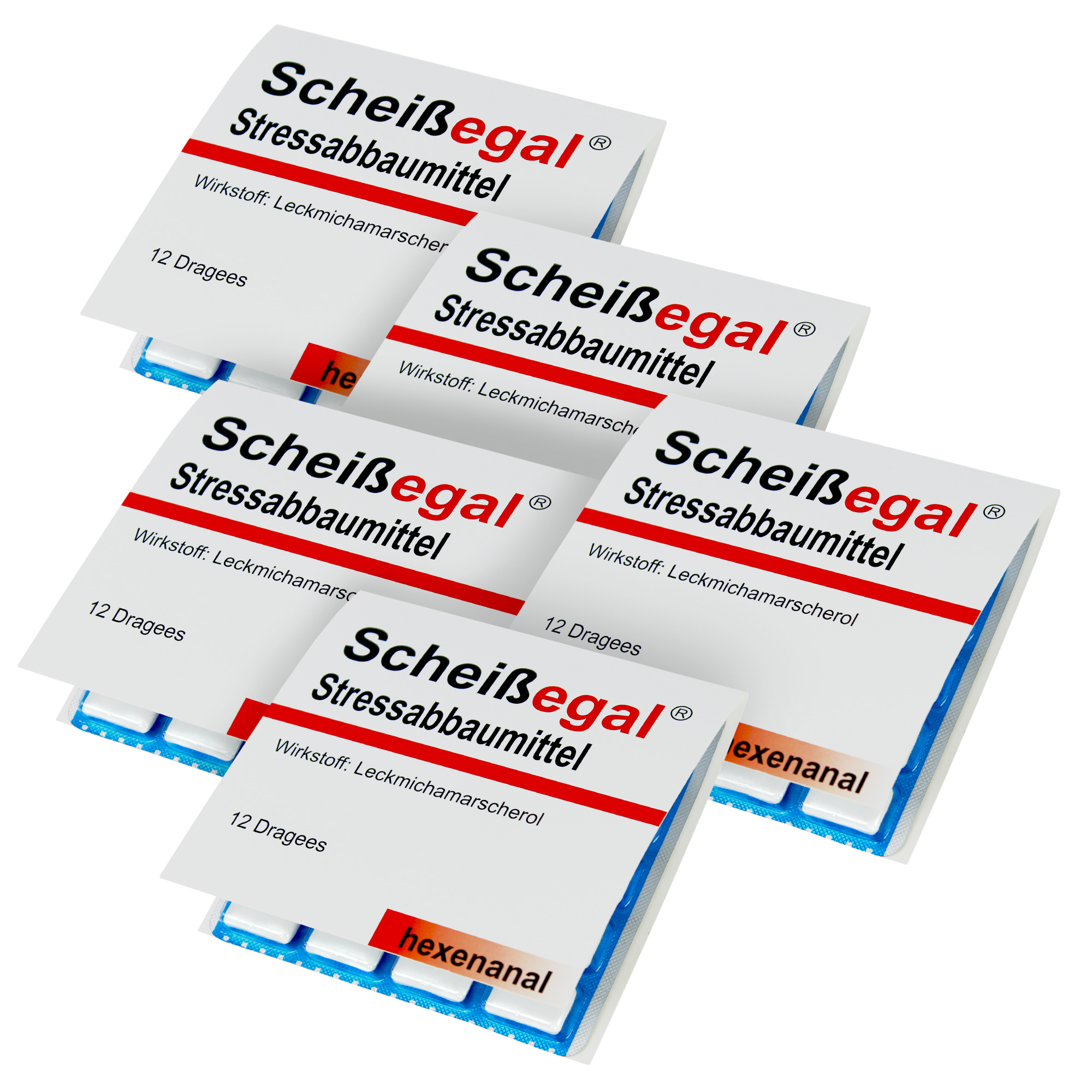 Scheißegal Stressabbaumittel - 2 Scheißegal Stressabbaumittel - 2