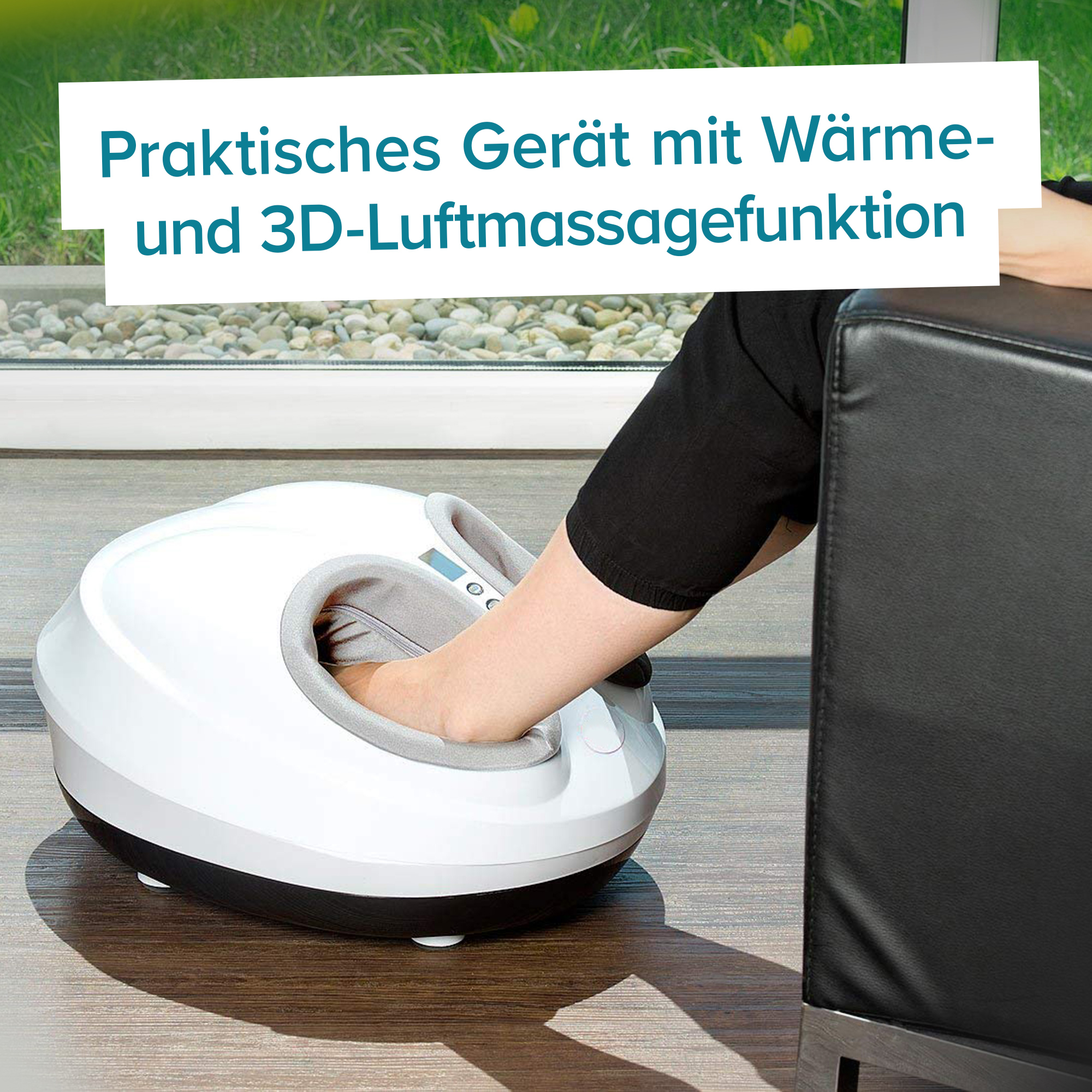 Fußmassagegerät mit Wärmefunktion und 3D Luftmassage - 2 Fußmassagegerät mit Wärmefunktion und 3D Luftmassage - 2