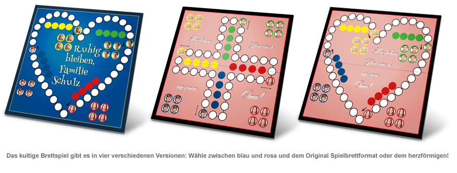 Personalisiertes Spiel - Ärgern verboten - 2 Personalisiertes Spiel - Ärgern verboten - 2