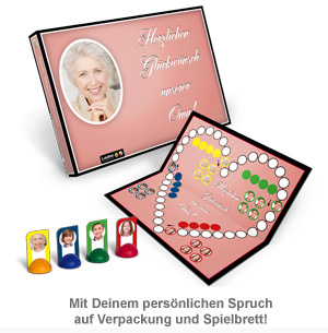 Personalisiertes Spiel - Ärgern verboten - 4 Personalisiertes Spiel - Ärgern verboten - 4