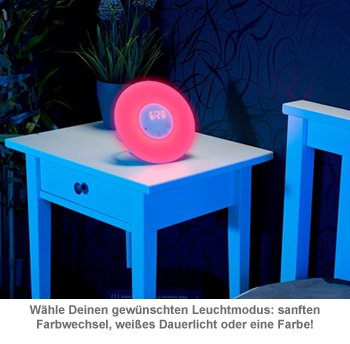 Radiowecker mit Licht und Naturklängen - Sonnenaufgang - 2 Radiowecker mit Licht und Naturklängen - Sonnenaufgang - 2
