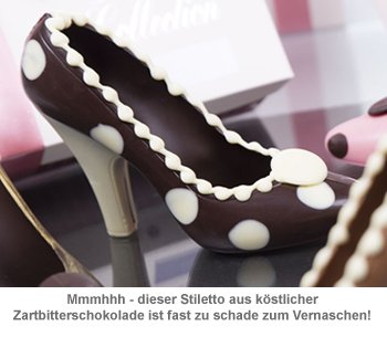 Schokolade - High Heel Schwarz - 2 Schokolade - High Heel Schwarz - 2