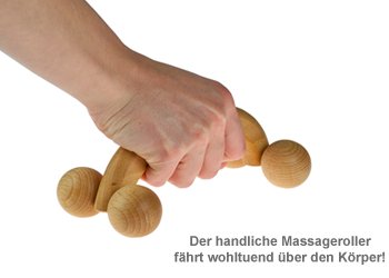 Massageroller mit Gravur - 2 Massageroller mit Gravur - 2