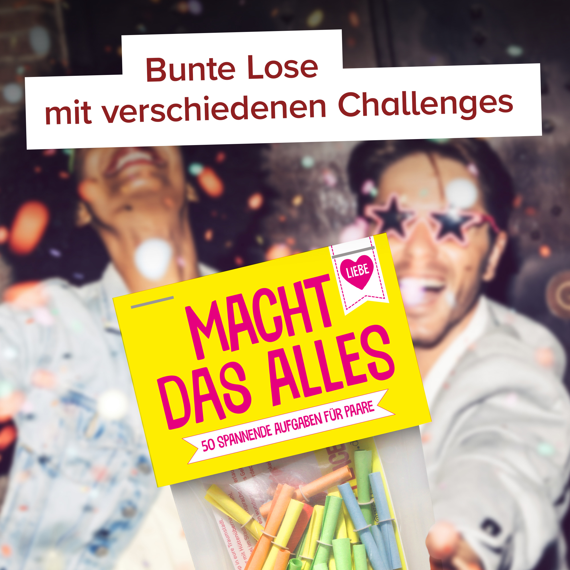 Macht das alles - 50 Lose für Paare - 2 Macht das alles - 50 Lose für Paare - 2