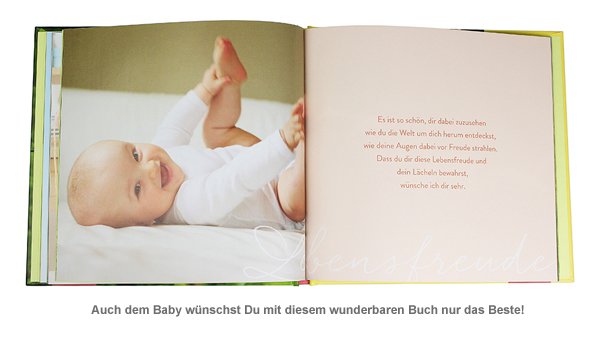 Buch - Was ich Euch für Euer Baby wünsche - 3 Buch - Was ich Euch für Euer Baby wünsche - 3