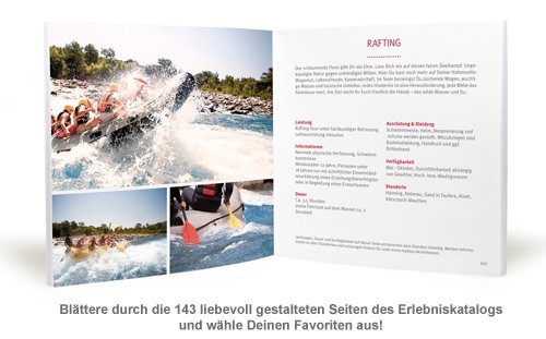 Erlebnis Mix - Erlebnisgeschenk - 3 Erlebnis Mix - Erlebnisgeschenk - 3