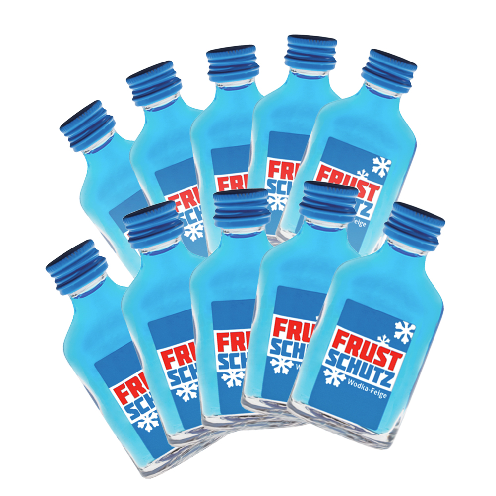 Frustschutz - 20 ml Wodka Feige - 2 Frustschutz - 20 ml Wodka Feige - 2