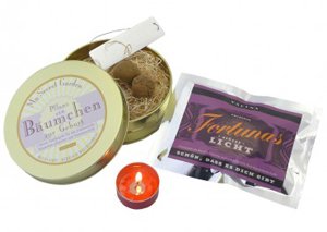 Set zur Geburt - Glückslicht und Bäumchen - 4 Set zur Geburt - Glückslicht und Bäumchen - 4