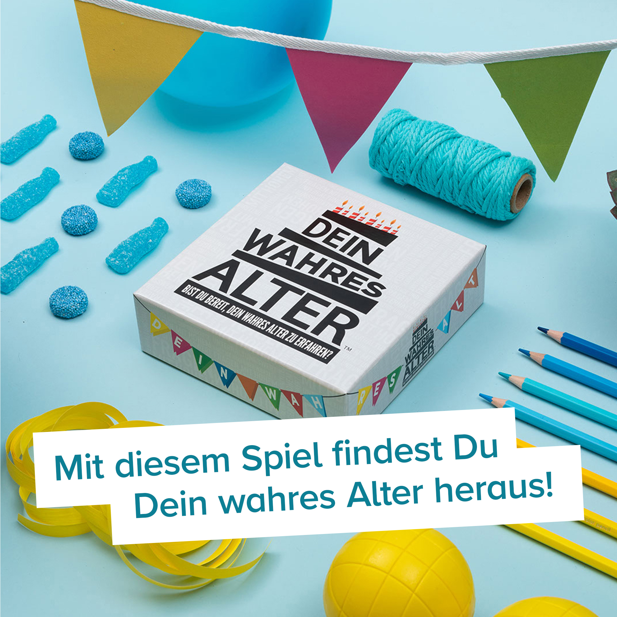 Dein wahres Alter - Gesellschaftsspiel - 3 Dein wahres Alter - Gesellschaftsspiel - 3