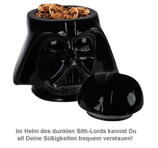 Star Wars Keramik Keksdose - Darth Vader - 3 Star Wars Keramik Keksdose - Darth Vader - 3