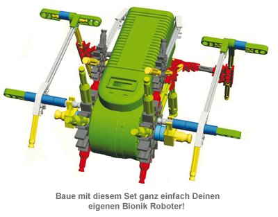 Bionik Roboter zum Selberbauen - 2 Bionik Roboter zum Selberbauen - 2