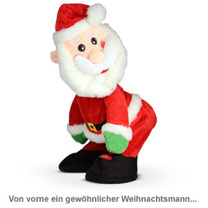 Obszöner singender Weihnachtsmann - 2 Obszöner singender Weihnachtsmann - 2