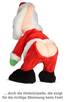 Obszöner singender Weihnachtsmann - 3 Obszöner singender Weihnachtsmann - 3