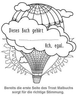 Scheiß drauf - Das ultimative Trost Malbuch - 2 Scheiß drauf - Das ultimative Trost Malbuch - 2
