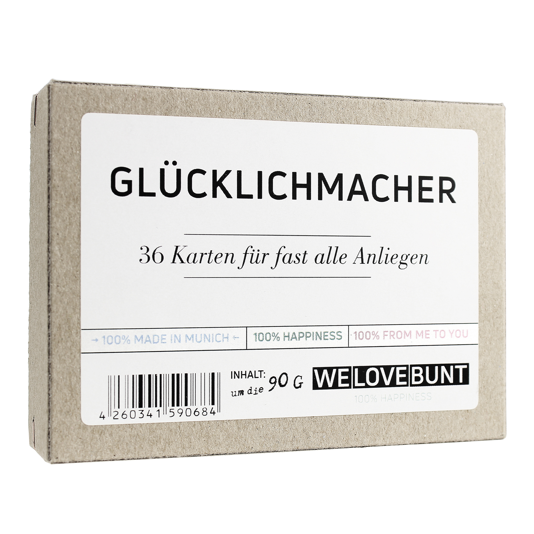 Glücklichmacher Box - 36 Karten für fast alle Anliegen - 2 Glücklichmacher Box - 36 Karten für fast alle Anliegen - 2