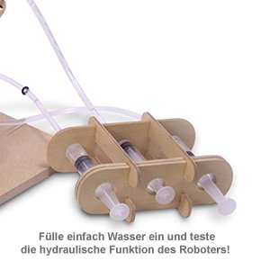 Hydraulischer Robotererarm zum Selberbauen - 3 Hydraulischer Robotererarm zum Selberbauen - 3