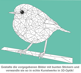 Kreativ mit Stickern - Wunderbares Waldleben - 2 Kreativ mit Stickern - Wunderbares Waldleben - 2