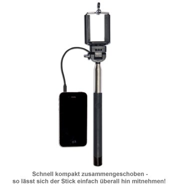 Click Stick - Selfie Stick zum Ausziehen - 2 Click Stick - Selfie Stick zum Ausziehen - 2