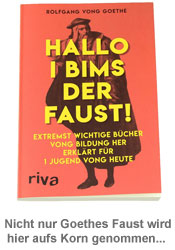 Buch - Hallo I bims der Faust - 3 Buch - Hallo I bims der Faust - 3