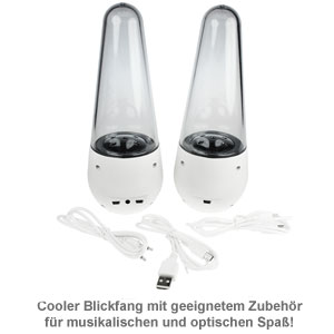 Lautsprecher Boxen - Dancing Water - 2 Lautsprecher Boxen - Dancing Water - 2