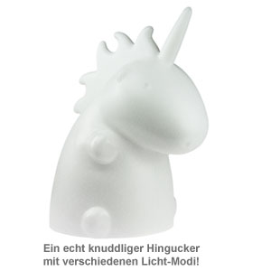 Einhorn Lampe XL - Weiß - 2 Einhorn Lampe XL - Weiß - 2