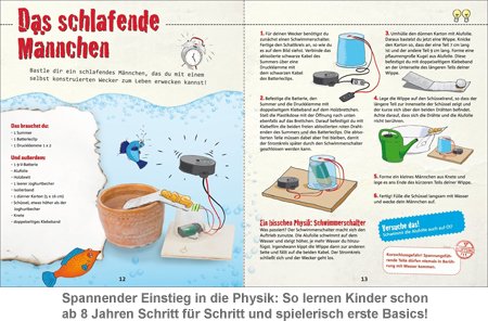 Physik für helle Köpfe - Einsteigerbox für Kinder - 2 Physik für helle Köpfe - Einsteigerbox für Kinder - 2