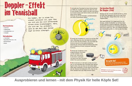 Physik für helle Köpfe - Einsteigerbox für Kinder - 3 Physik für helle Köpfe - Einsteigerbox für Kinder - 3