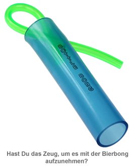 Bierrutsche - Mini Bierbong - 2 Bierrutsche - Mini Bierbong - 2