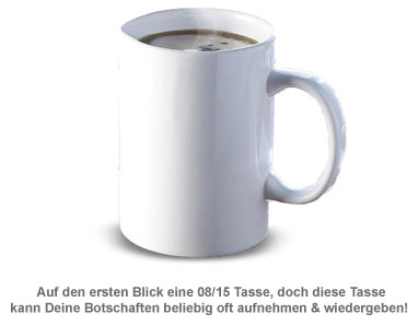 Sprechende Tasse mit Sprachaufzeichnung - 2 Sprechende Tasse mit Sprachaufzeichnung - 2