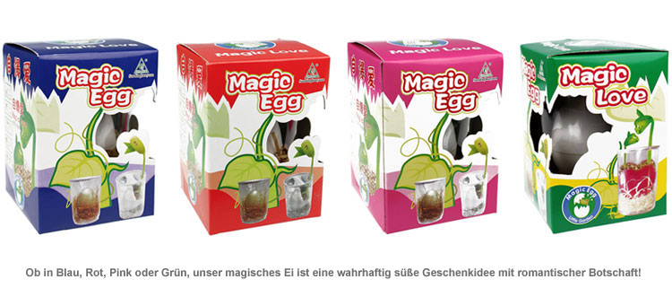 Magic Egg mit Liebesbotschaft - 2 Magic Egg mit Liebesbotschaft - 2