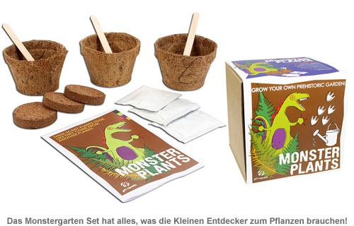 Monstergarten Set - Selber pflanzen - 2 Monstergarten Set - Selber pflanzen - 2
