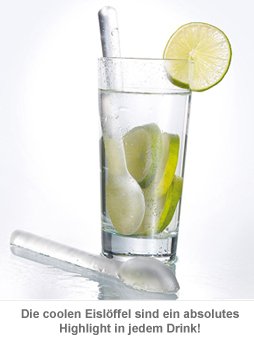 Silikon Eiswürfelform für Eislöffel - 3 Silikon Eiswürfelform für Eislöffel - 3
