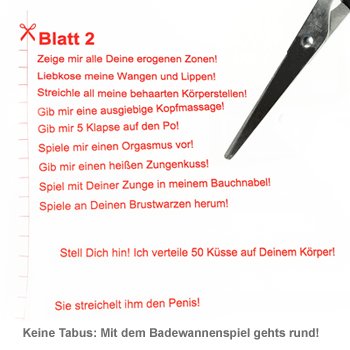 Badewannenspiel - 2 Badewannenspiel - 2