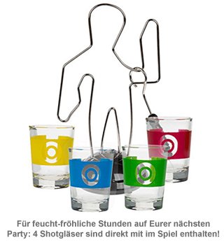 Heißer Draht - Trinkspiel - 3 Heißer Draht - Trinkspiel - 3