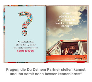 66 Fragen für deine neue Liebe